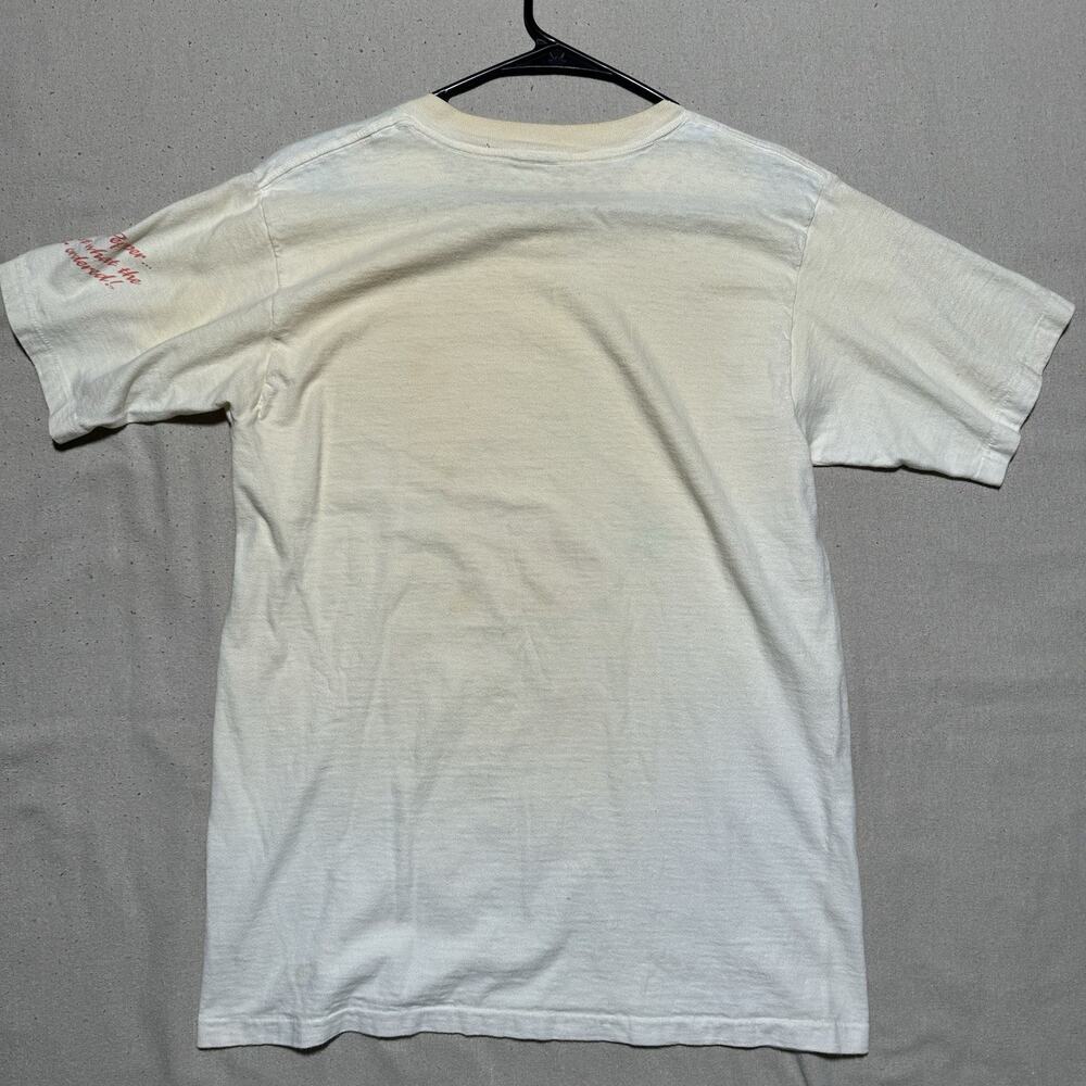 Vintage 80's Club Pepper Dr Pepper T Shirt Size Large USA Single Stitch Abstract - Picture 4 of 6